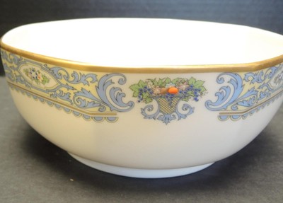 Lenox Octagonal  Bowl - Autumn Pattern