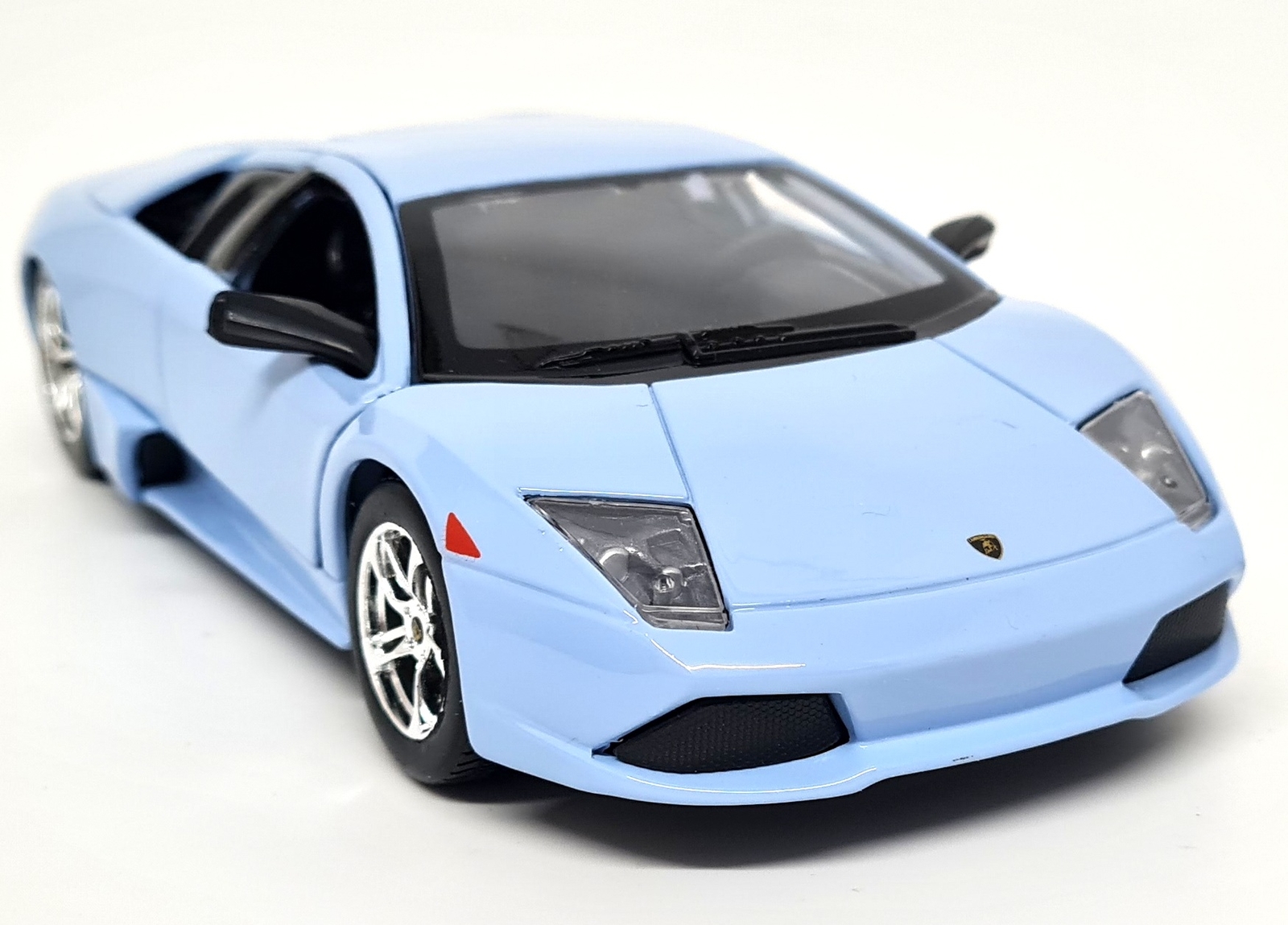 Maisto 1/24 - Lamborghini Murcielago LP640 Blue Diecast