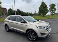 2017 Ford Edge 2.0 TDCi Titanium Powershift AWD Euro 6 (s/s) 5dr ESTATE Diesel A