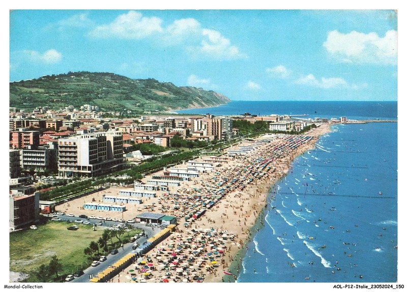 Aolp12-0894-Italie - Pesaro - La Belle Plage