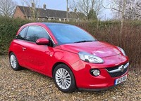 2013 Vauxhall Adam 1.4i Glam 3dr HATCHBACK Petrol Manual