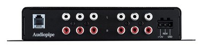 Crossover Equalizer Audiopipe 3 Way with Bandpass Filter & sub level control