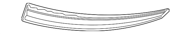 Genuine Ford Reflector HS7Z-13A565-A