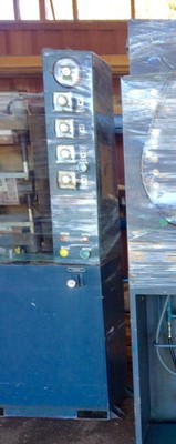 RUBBER MOLDING 30 TON WABASH HYDRAULIC PLATEN PRESS