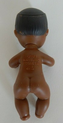 1973 Barbie Happy Family African American Black Baby Krissy Doll Mattel     B