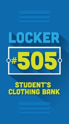 Locker #505: Student's Clothing Bank