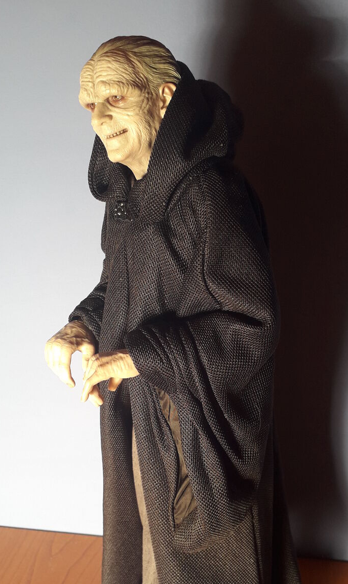 STAR WARS VI: ROTJ~EMPEROR PALPATINE~SIXTH SCALE FIGURE~MMS467~HOT TOYS
