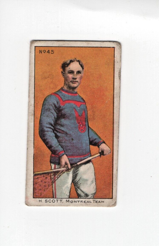 1911 C60 Imperial Tobacco Lacrosse Series H. Scott Montreal