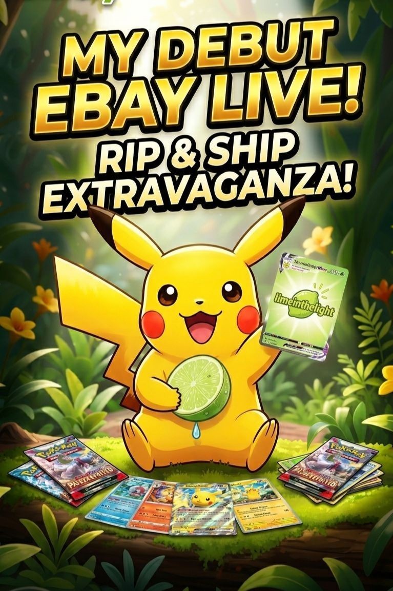 🍋‍🟩HELLO eBay! 🔥 Lime's Debut Rip & Ship Extravaganza!! 🍋‍🟩 | eBay Live UK