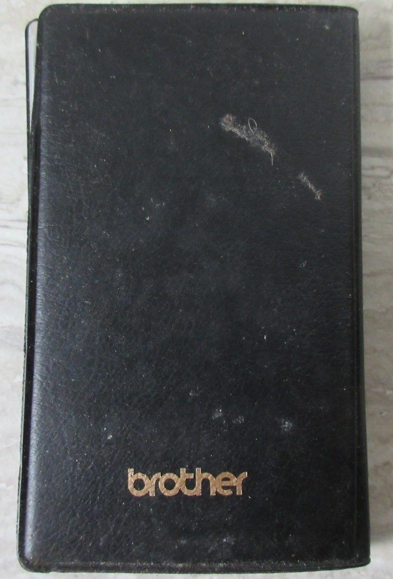 Vintage Brother 821L Auto Power Calculator