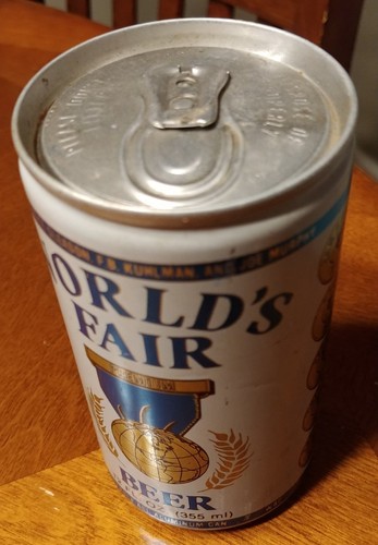 1982 Knoxville World's Fair Beer Can Great Lakes Brewing
