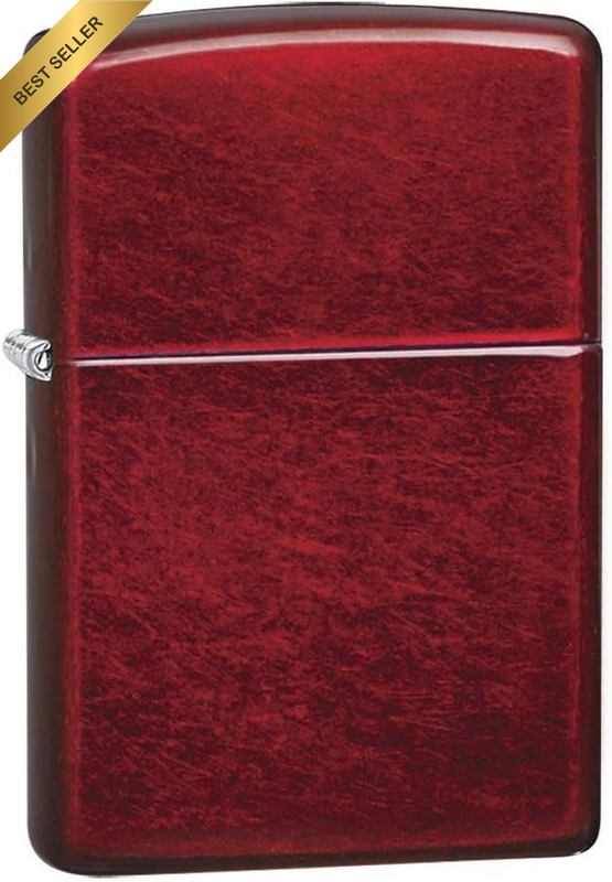 60001184 Adult-Unisex 21063 Candy Apple Red Lighter