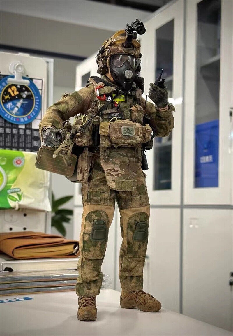 DAMTOYS1/6ロシアスペッツナーズアルファグループ - ミリタリー