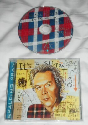 SPALDING GRAY It's a Slippery Slope CD 1998 Mercury
