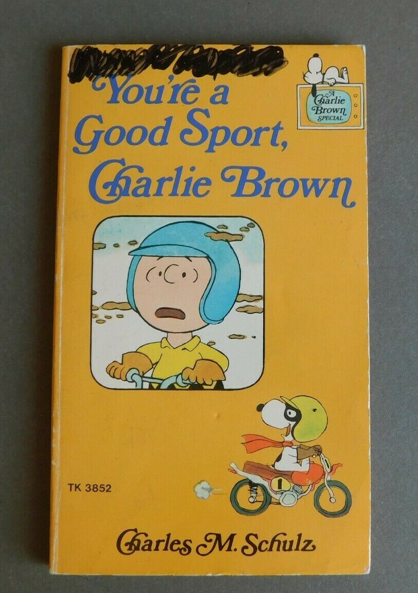AS　YOU'RE A WINNER, CHARLIE BROWN! You're a Winner, Charlie Brown! by Charles M. Schulz | Goodreads