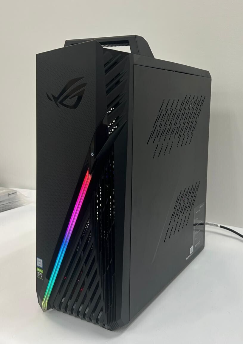 ASUS ROG Strix Gaming Desktop i7-9700K 16GB RAM, GeForce RTX 2080 Super 8GB VRam ASUS ROG Strix Gaming Desktop i7-9700K 16GB RAM, GeForce RTX 2080 Super 8GB VRam