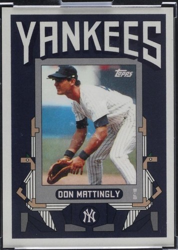 2020 Topps Project 2020 - Don Mattingly #364
