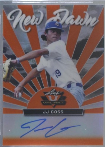 2019 Leaf Valiant - JJ Goss #ND-JJG