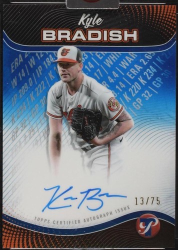 2024 Topps Pristine - Kyle Bradish #PPA-KB
