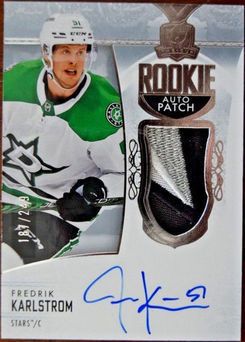 2022-23 Upper Deck the Cup - Fredrik Karlstrom #167