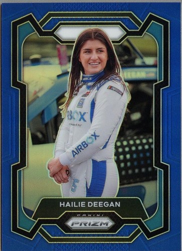 2024 Panini Prizm - Hailie Deegan #16