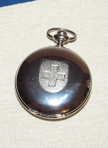 Calvin Hill Swiss Made Quartz Pocket Watch