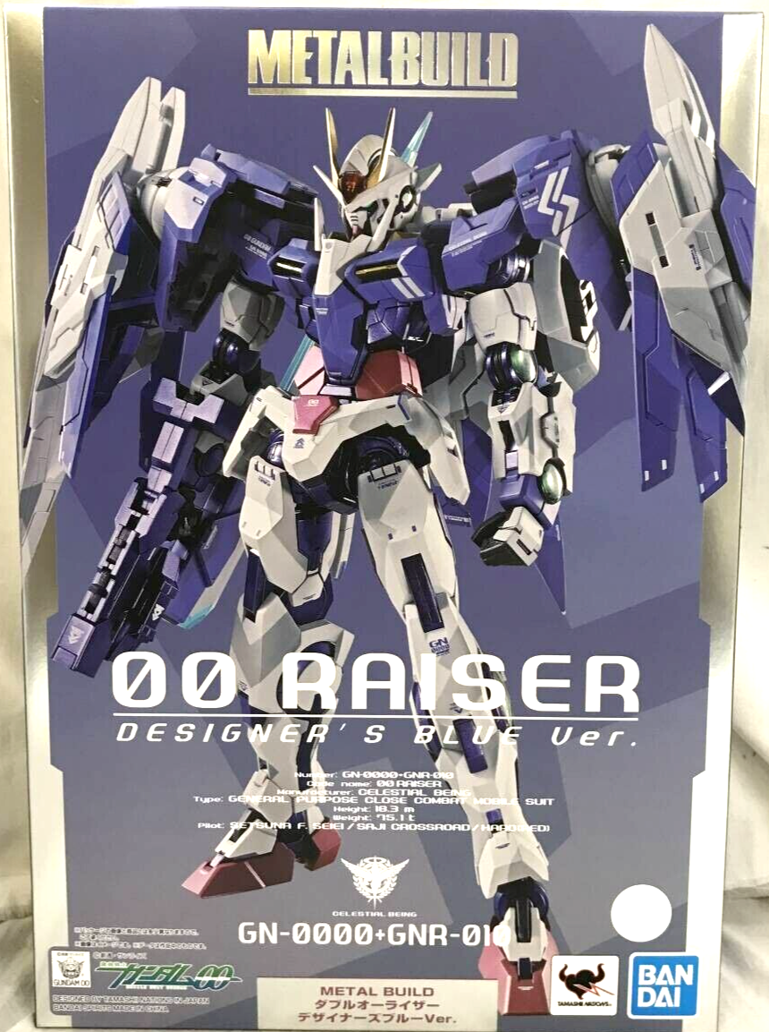 Mobile Suit Gundam 00 METAL BUILD Action Figure 00 RAISER