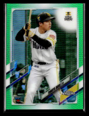 2021 topps chrome アクーニャjr 99枚限定 2021 Topps Chrome Purple NPB Takayuki Kishi /299 Purple