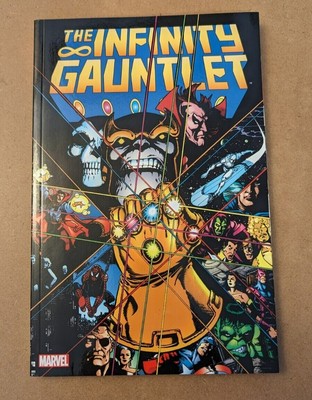 The Infinity Gauntlet TB TPB- Jim Starlin - trade paperback - Marvel comics