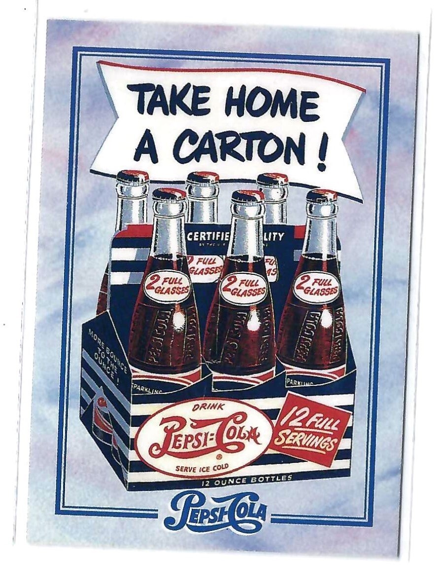レア　ビンテージ　PEPSI-COLA レトロ金属製ディスプレイバスケット レア ビンテージ PEPSI-COLA レトロ金属製ディスプレイバスケット