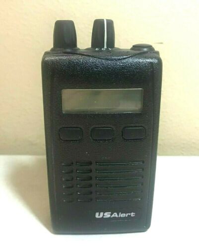 US Alert Watchdog UHF Voice Pager 450-458 MHz 