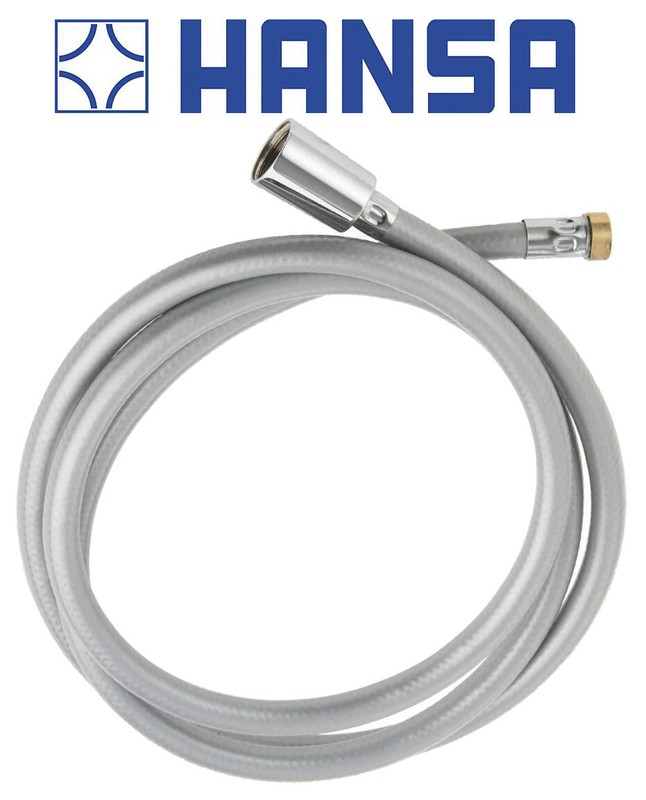 Hansa 59912281 Schlauch Brauseschlauch Armiert FÃ¼R Wannenrandarmatur 1750 Mm