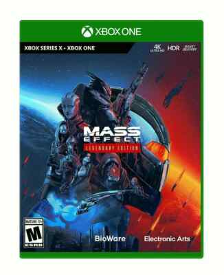 MASS EFFECT LEGENDARY EDITION - Xbox One, Brand New