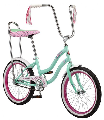 Schwinn Girl's Mist Polo Bike, 20-Inch, Mint