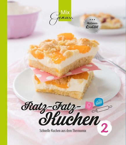MixGenuss - RATZ-FATZ-KUCHEN 2 | Schnelle Kuchen aus dem Thermomix