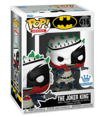 Funko POP! Heroes: Batman - The Joker King (Funko) #416 | eBay