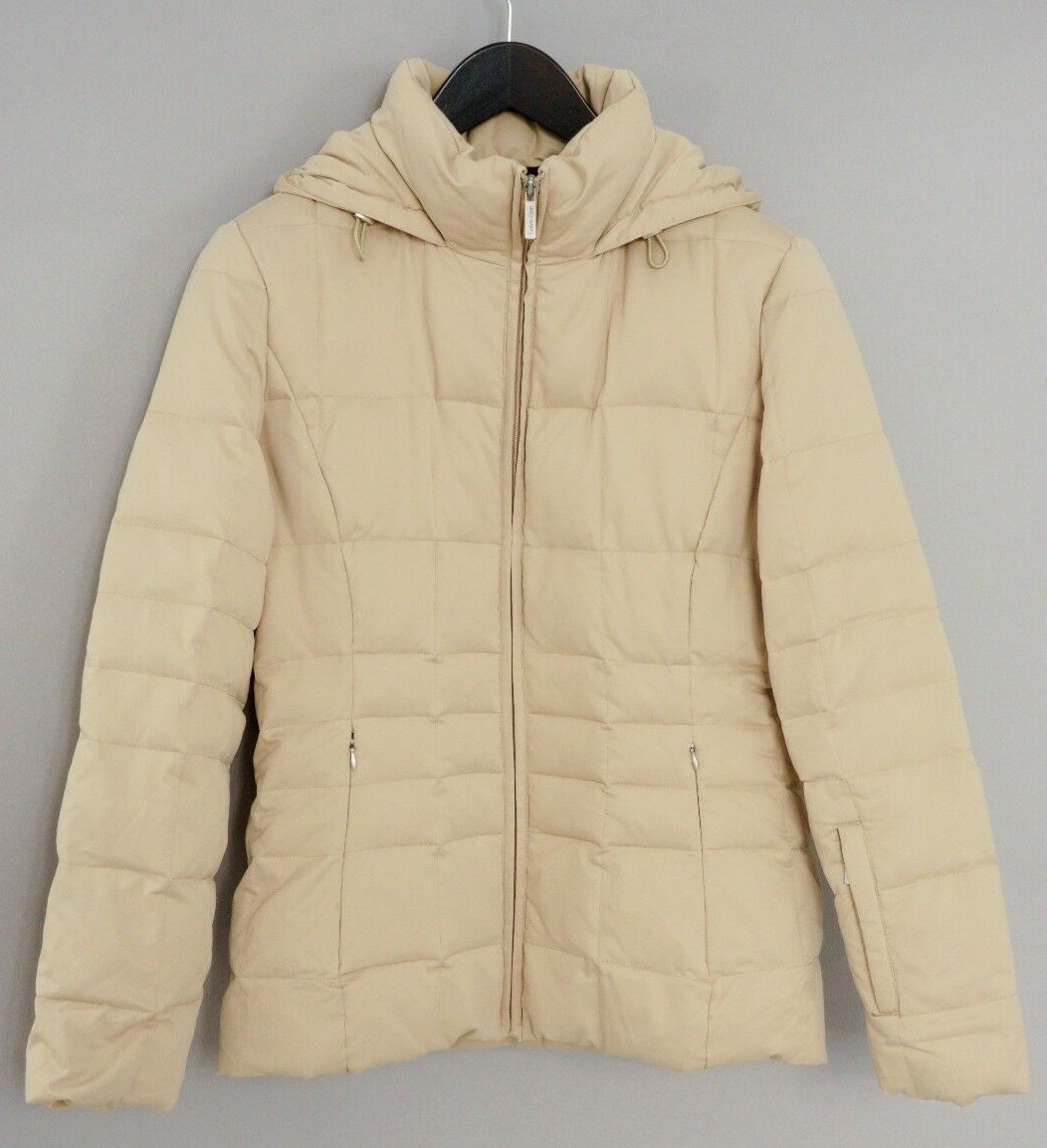 calvin klein waterproof jacket womens