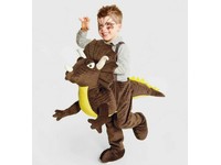 ride on plush dinosaur