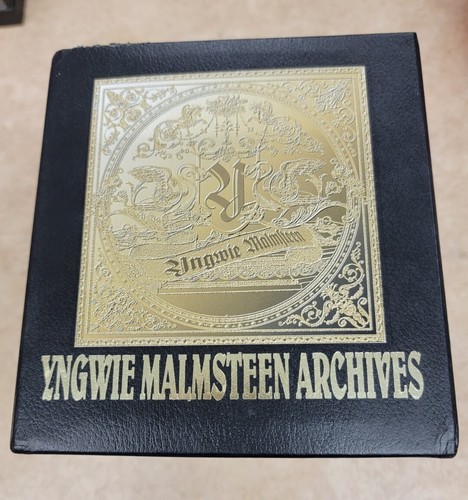 Yngwie Malmsteen Archives Japanese box set PCCY-01501 CANYON