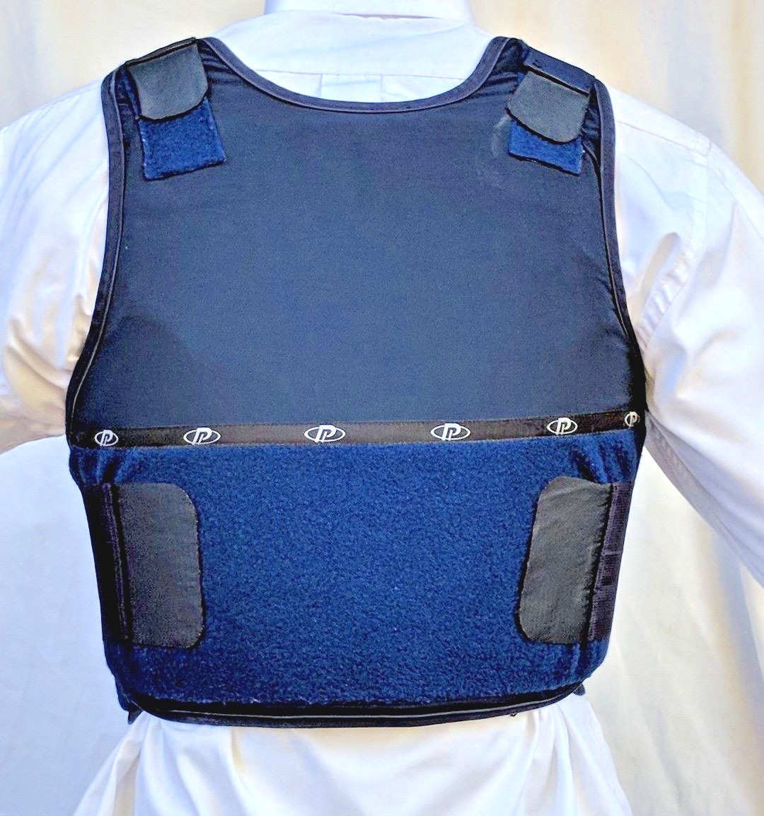 XXL  IIIA Concealable Body Armor Carrier BulletProof Vest with Inserts