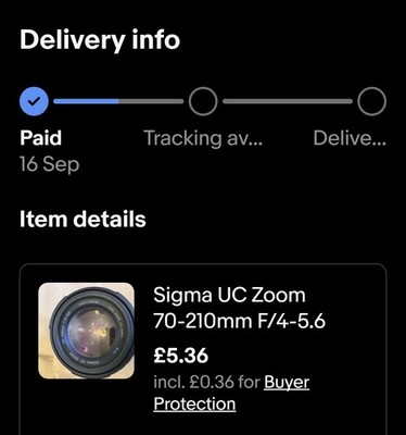 Item photo(s) from verified buyer