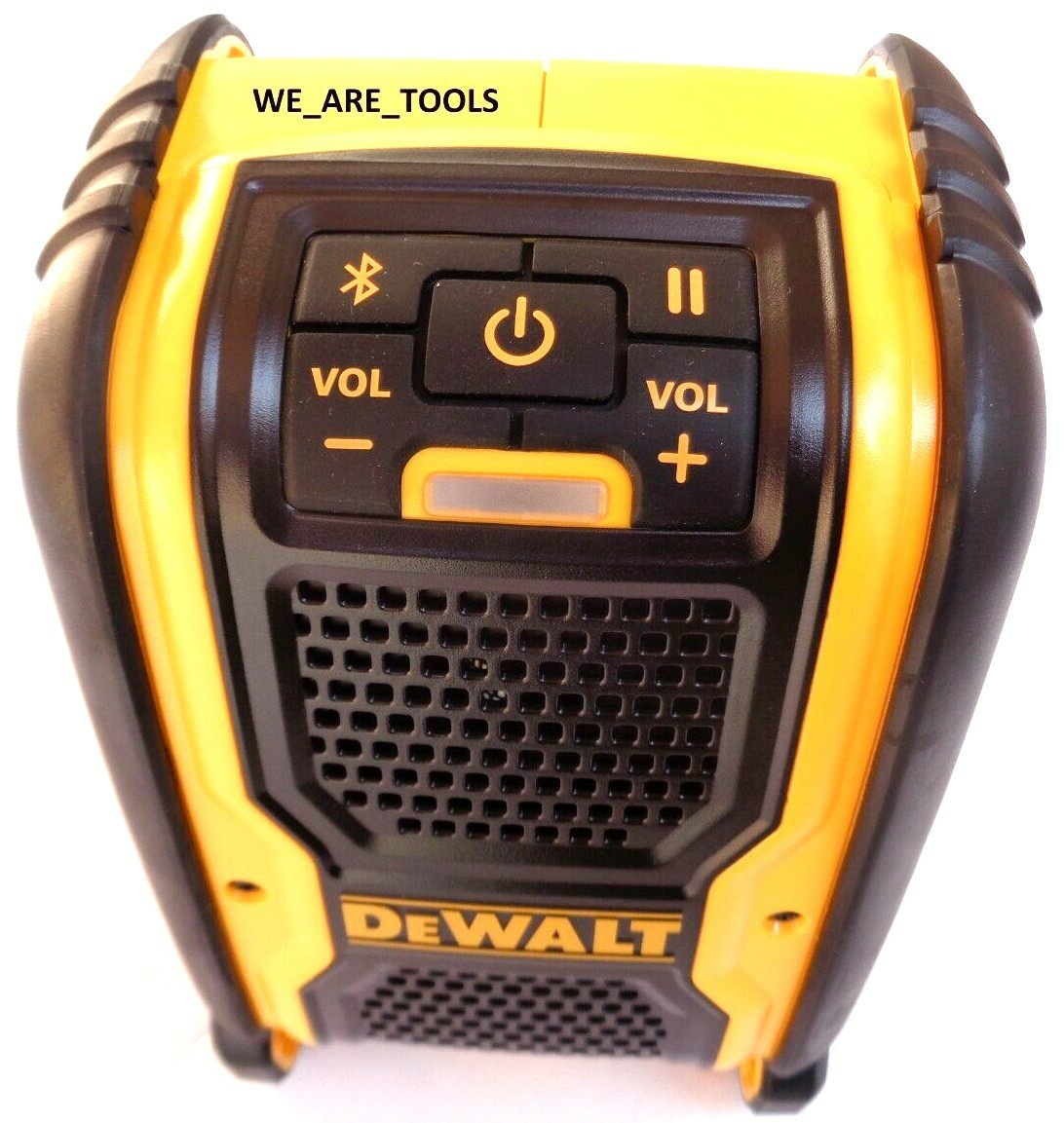 Dewalt DCR006 Bluetooth Speaker 20V & 12V Cordless, AC Corded USB MAX