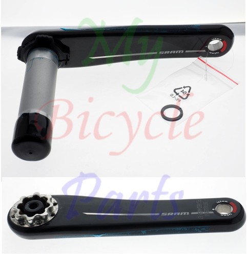 【美品】SRAM Red E1 AXS Crankarm DUB 165mm SRAM RED AXS E1 12 Speed DUB Crank Arm Assembly 165mm