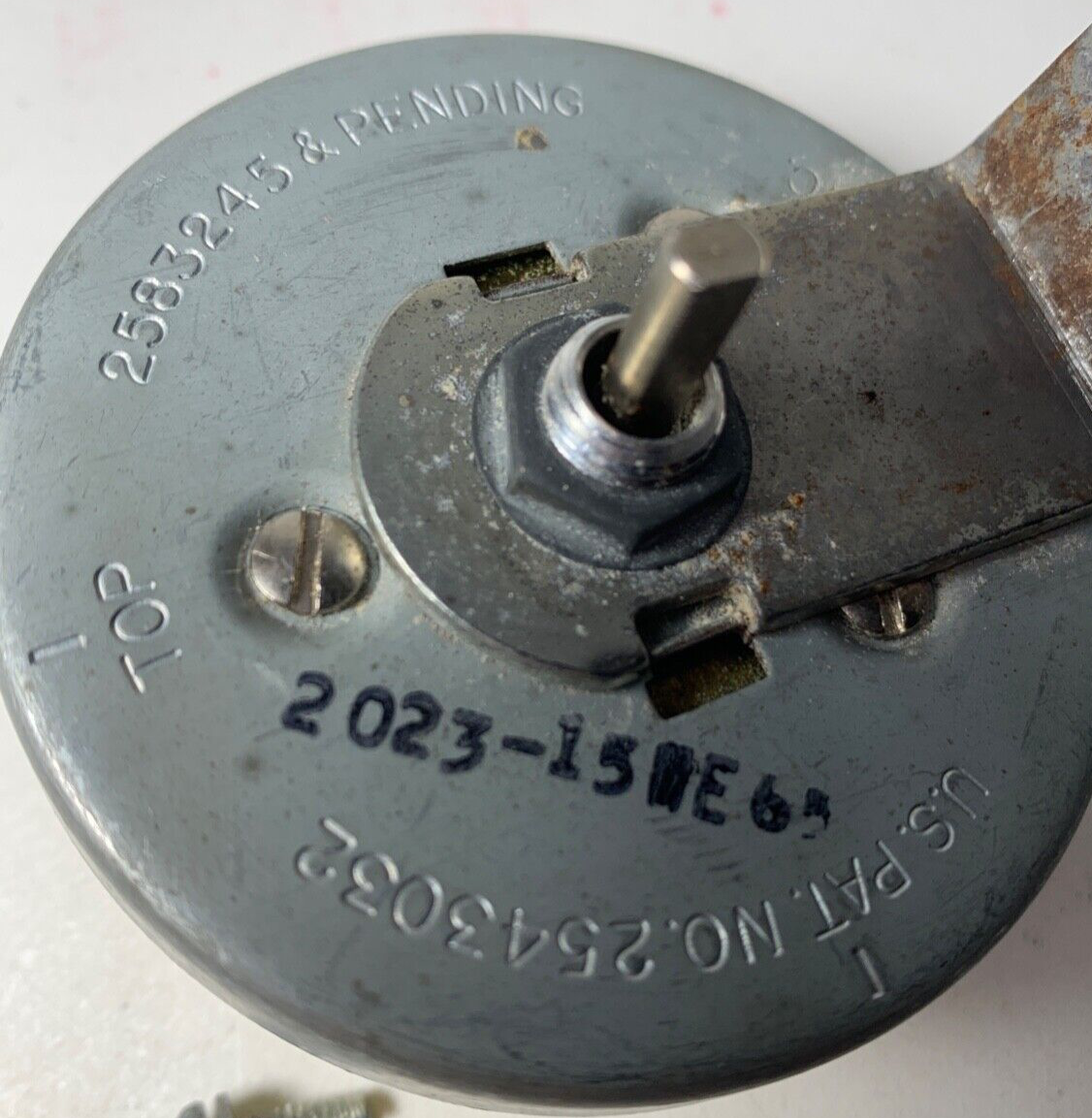 Vtg HAMILTON BEACH STAND DOUBLE MIXER TIMER/Bell MODEL K & 25 Replacement Part