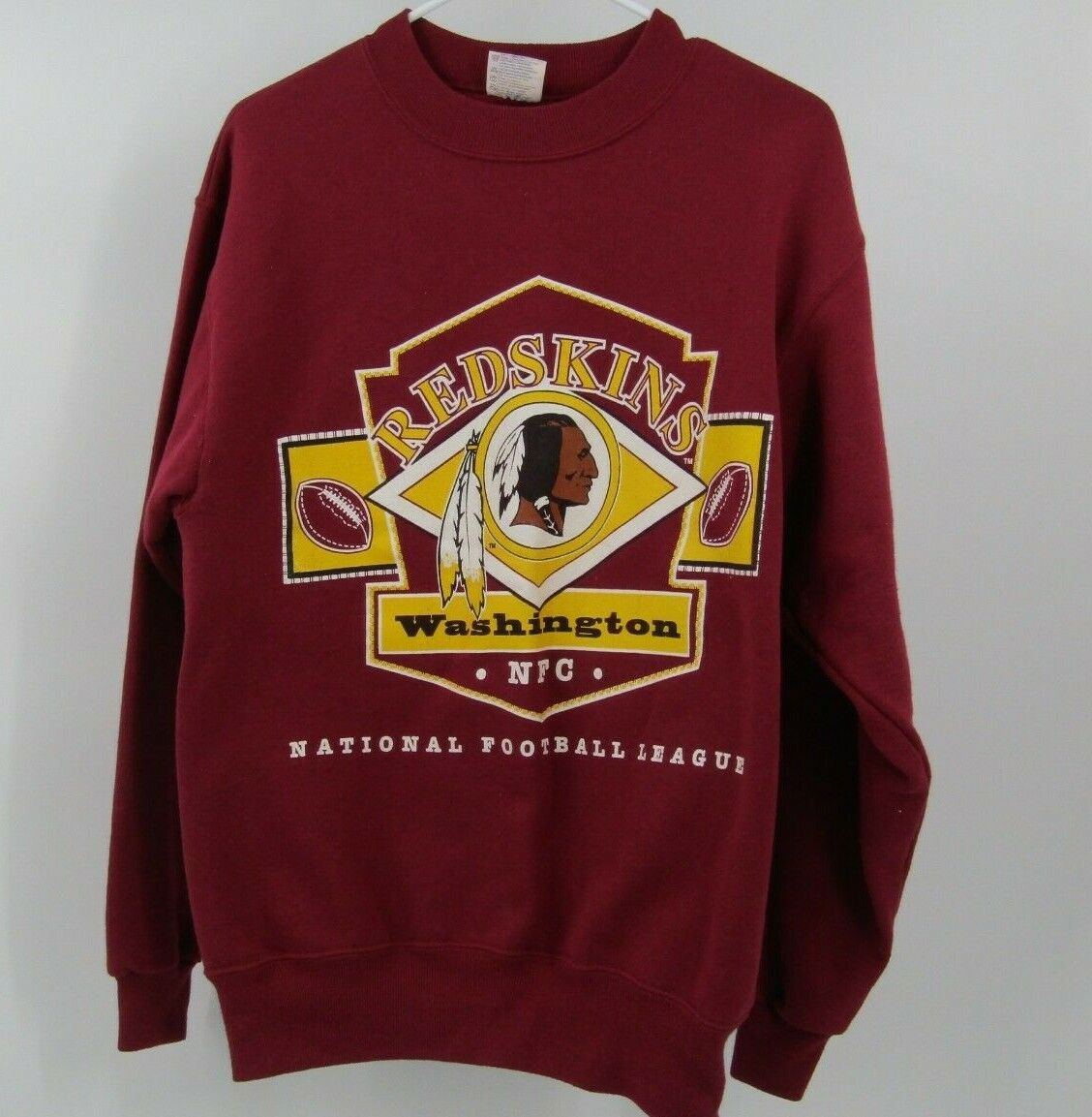 古着 90s USA製 NFL Washington Redskins レッドスキンズ