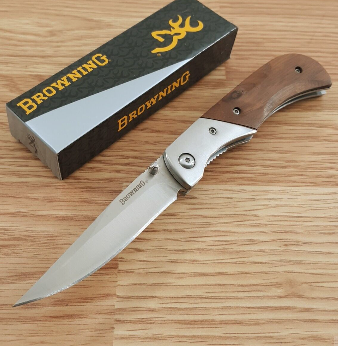 Browning Linerlock Folding Knife 3