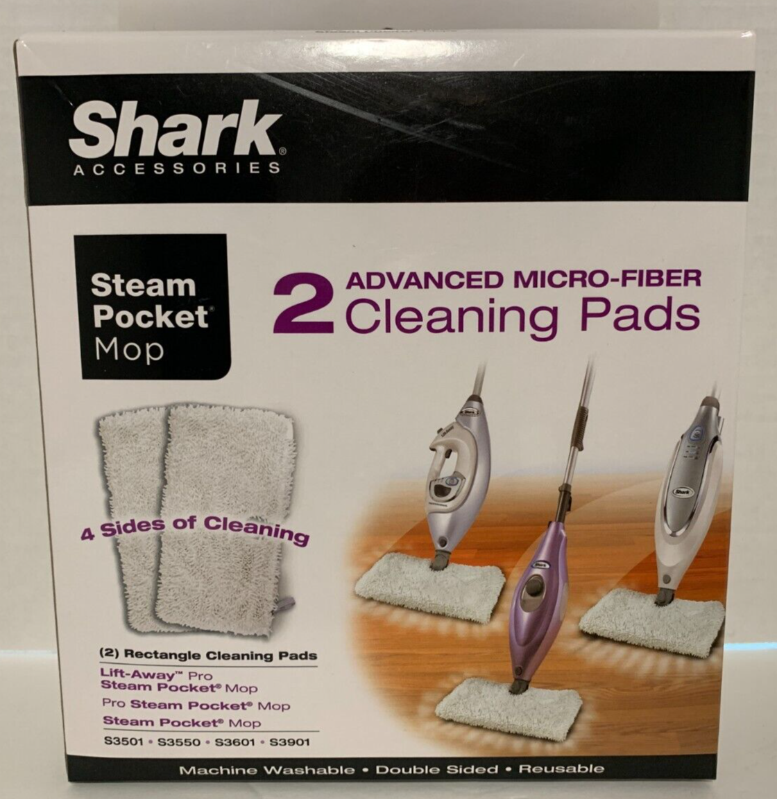 Shark Disposable Steam Mop Pads Steammopsi