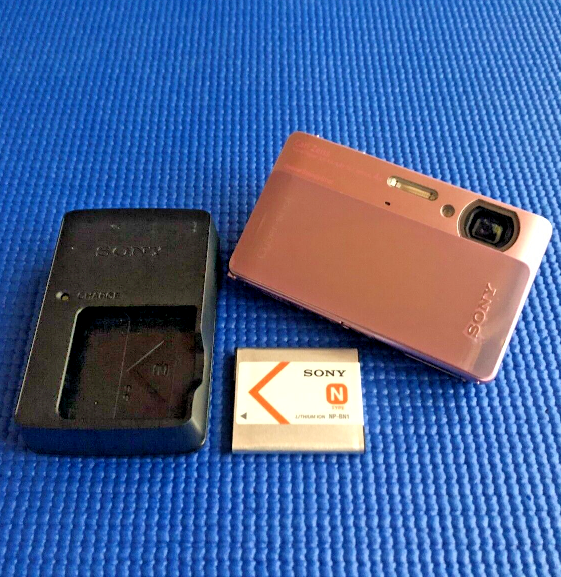 SONY Cyber shot DSC-TX5 10.2MP 4.0x Compact Digital Camera