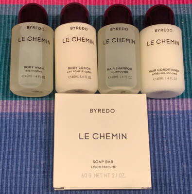 byredo le chemin - Set Of 4- travel size - new