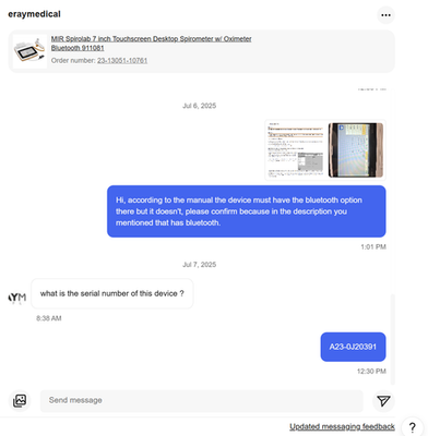 Item photo(s) from verified buyer